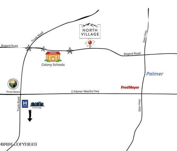 L9 B2 E Vista Ridge Circle, Wasilla, AK 99645