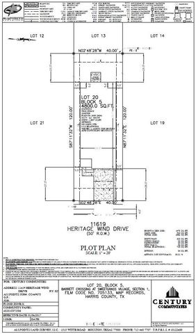 11619 Heritage Wind Drive, Crosby, TX 77532