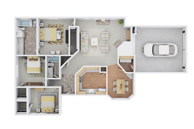 216 WEST OAK LOOP, Cedar Creek, TX 78612