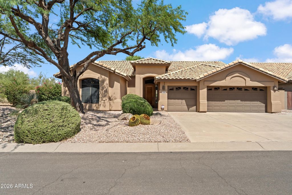 9330 E Sutherland Way, Scottsdale, AZ 85262 — exterior
