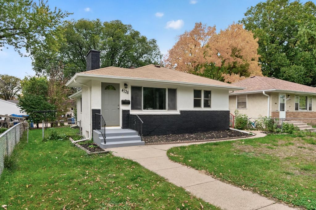4136 14th Avenue S, Minneapolis, MN 55407 — exterior