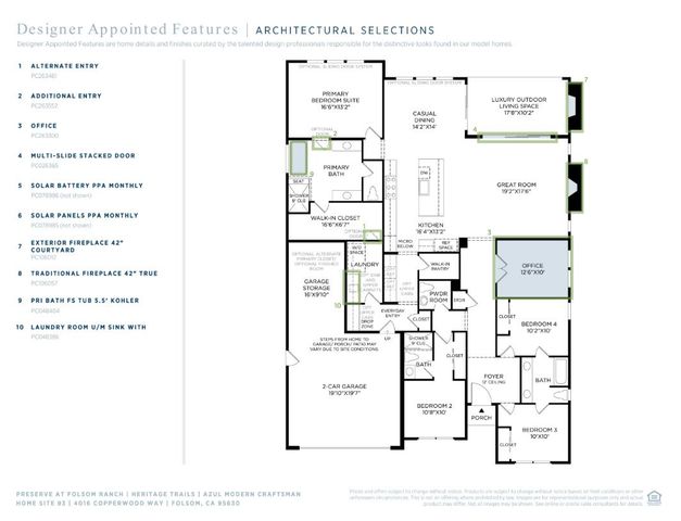4016 Copperwood Way, Folsom, CA 95630