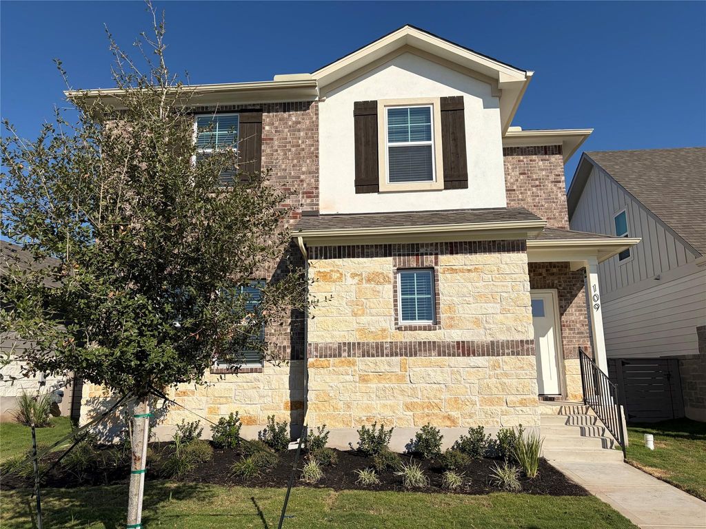 109 Rock Daisy TRL, Hutto, TX 78634