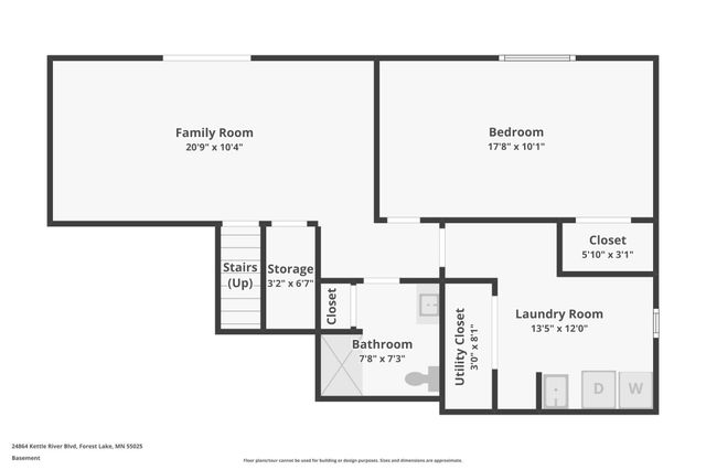 24864 Kettle River Boulevard, Wyoming, MN 55025