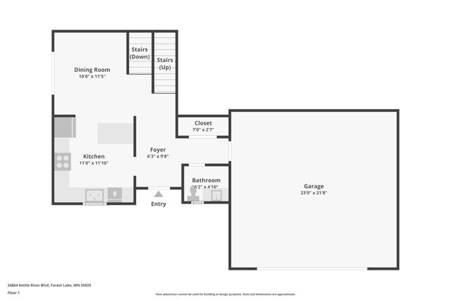 24864 Kettle River Boulevard, Wyoming, MN 55025