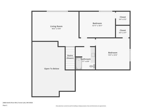 24864 Kettle River Boulevard, Wyoming, MN 55025