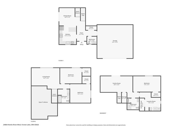 24864 Kettle River Boulevard, Wyoming, MN 55025