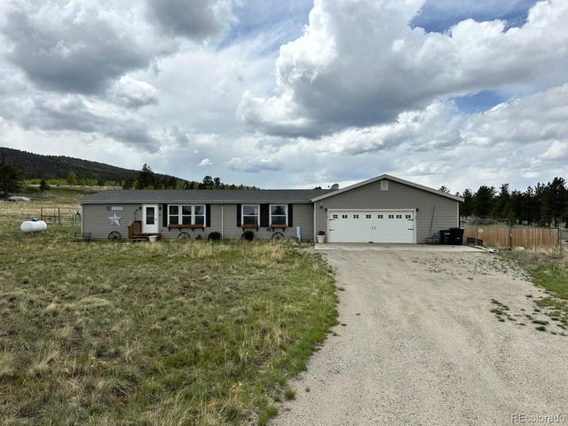 1326 Kaufman Road, Hartsel, CO 80449