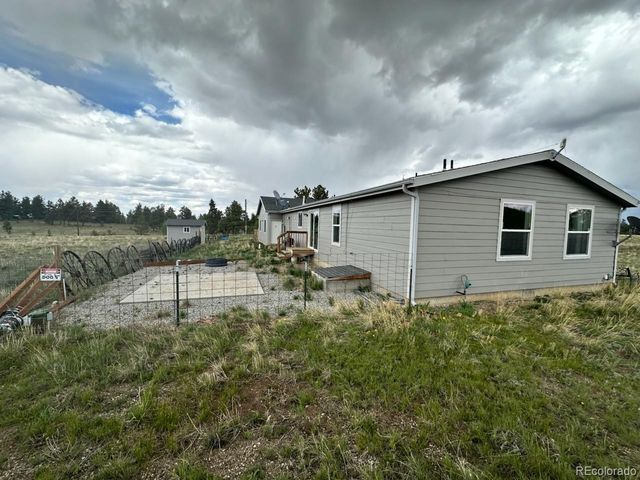1326 Kaufman Road, Hartsel, CO 80449