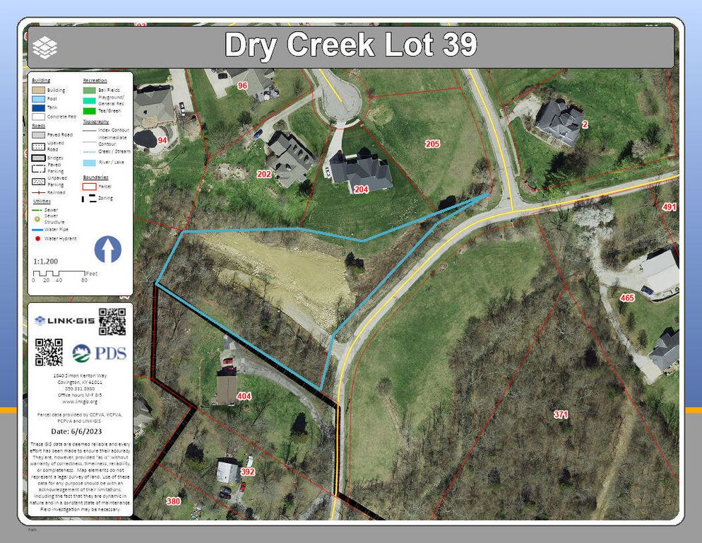 0 Dry Creek Road, 39, Cold Spring, KY 41076