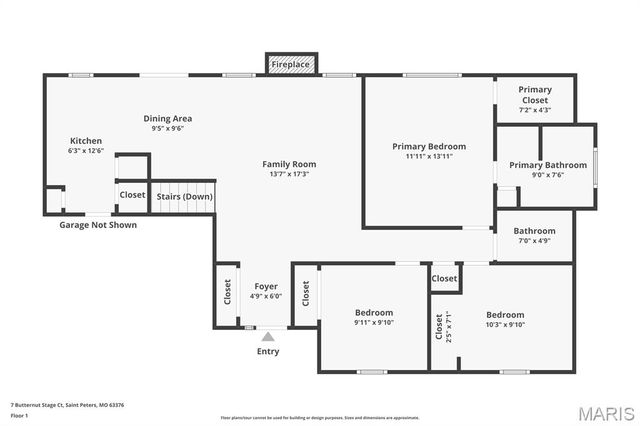 7 Butternut Stage Court, St Peters, MO 63376