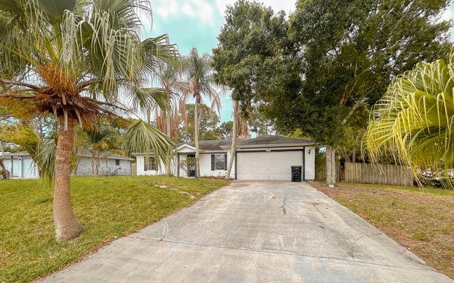 1898 SW Lofgren Avenue, Port St. Lucie, Port St Lucie, FL 34953