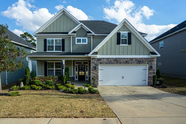 657 Tree Top Trail, Evans, GA 30809