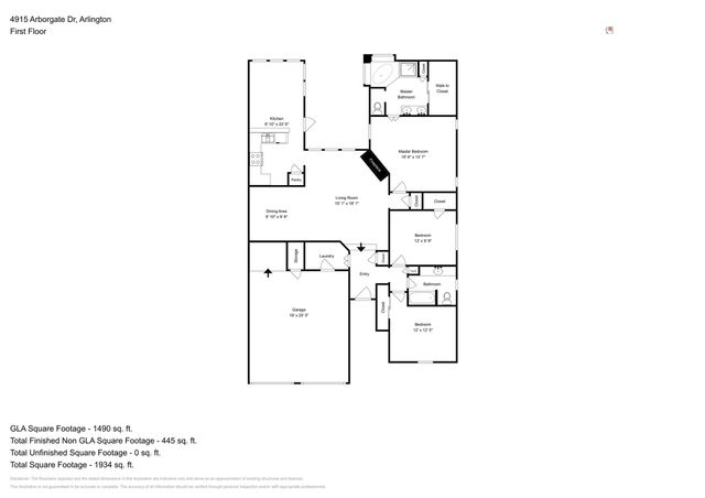 4915 Arborgate Drive, Arlington, TX 76017