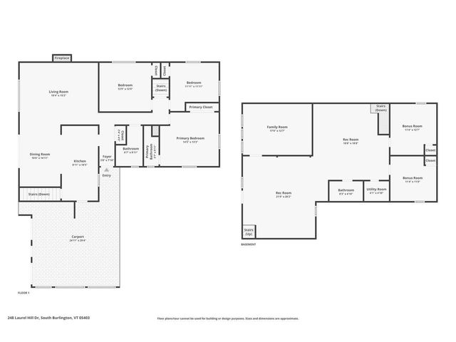 248 Laurel Hill Drive, South Burlington, VT 05403