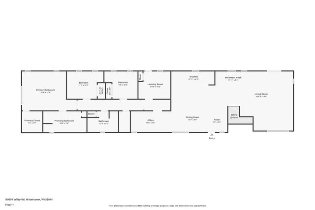 N9601 Wiley ROAD, Watertown, WI 53094