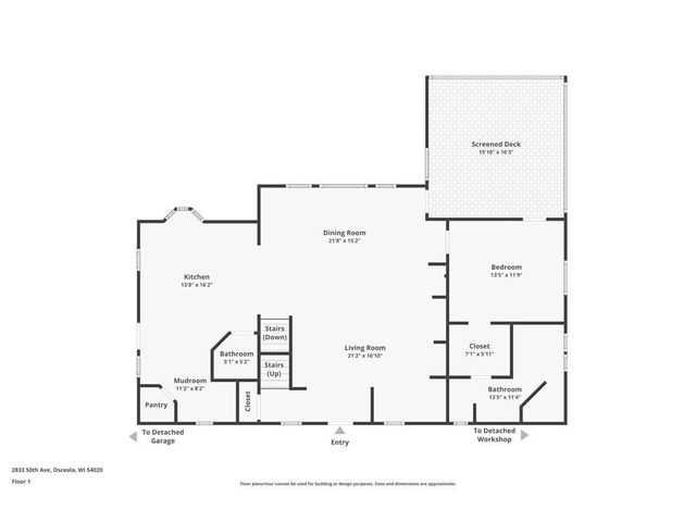 2833 50th Avenue, Osceola, WI 54020