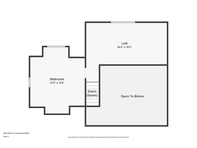 2833 50th Avenue, Osceola, WI 54020