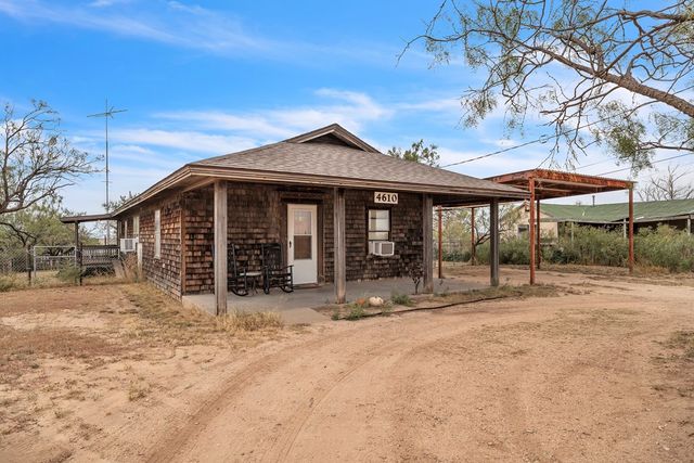4610 Wasson Rd, Big Spring, TX 79720