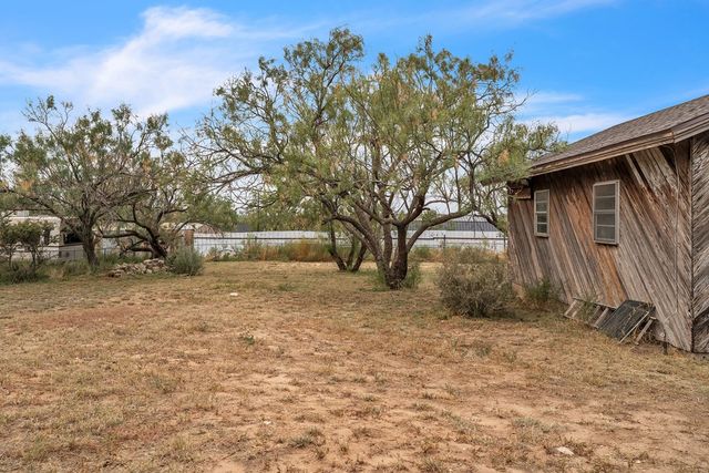 4610 Wasson Rd, Big Spring, TX 79720