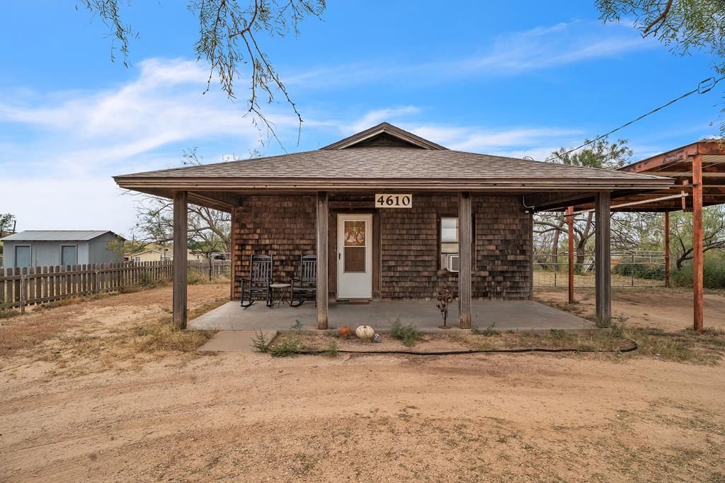 4610 Wasson Rd, Big Spring, TX 79720