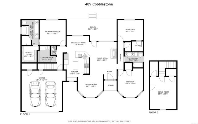 409 Cobblestone Drive, Cabot, AR 72023
