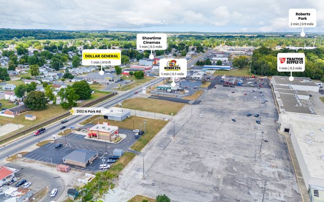 2102 N Park Road, Connersville, IN 47331
