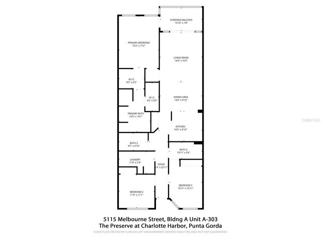 5115 MELBOURNE STREET A303, Punta Gorda, FL 33980