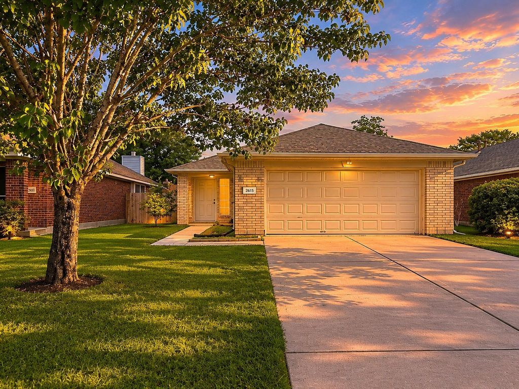 2615 Spring Dusk Lane, Spring, TX 77373