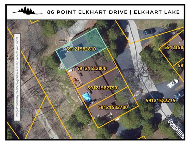 86 Point Elkhart DRIVE, Elkhart Lake, WI 53020