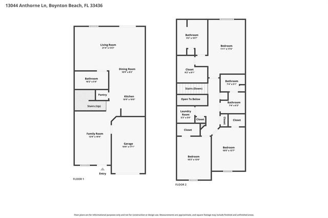 13044 Anthorne Lane, Boynton Beach, FL 33436