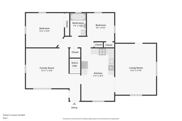 50 Main St, Foxboro, MA 02035