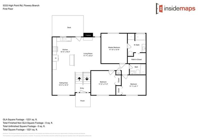 5333 Highpoint Road, Flowery Branch, GA 30542
