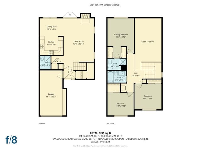 2051 Delbarr Court, San Jose, CA 95125