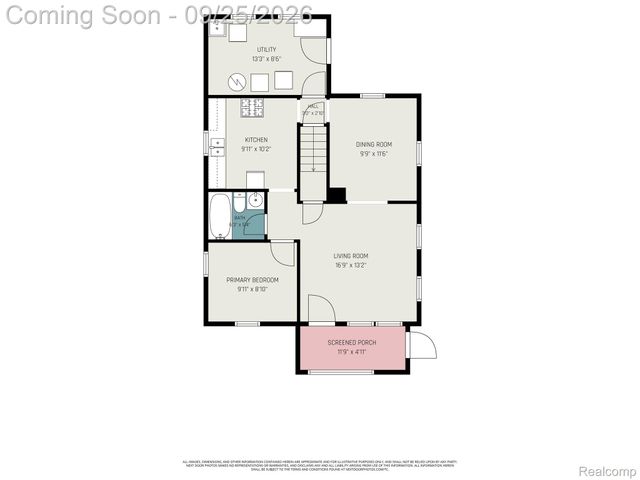 51 W Harry Avenue, Hazel Park, MI 48030