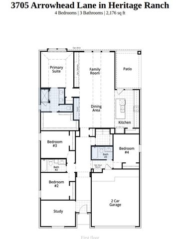3705 Arrowhead Lane, Sherman, TX 75092