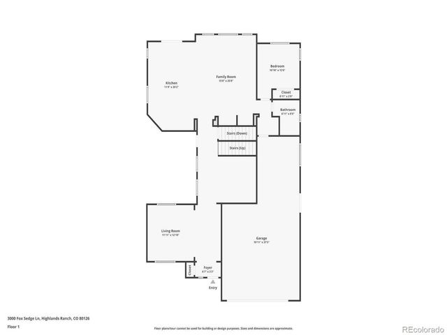 3000 Fox Sedge Ln, Highlands Ranch, CO 80126
