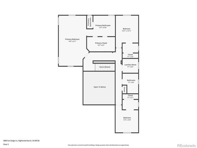 3000 Fox Sedge Ln, Highlands Ranch, CO 80126