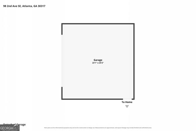 98 2nd Avenue SE, Atlanta, GA 30317