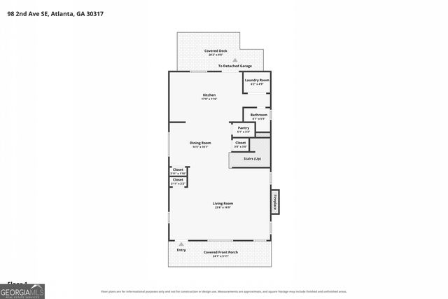 98 2nd Avenue SE, Atlanta, GA 30317