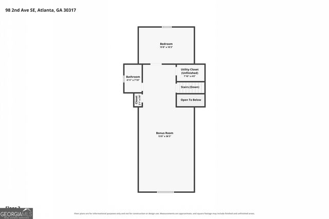 98 2nd Avenue SE, Atlanta, GA 30317