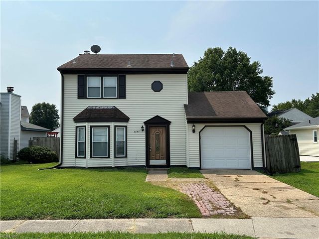3845 Tiffany LN, Virginia Beach, VA 23456