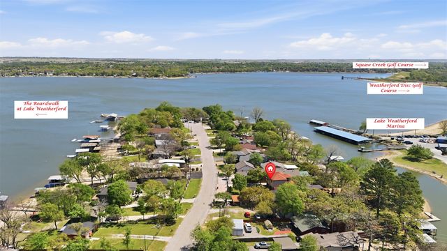 106 Marina View Court, Weatherford, TX 76087