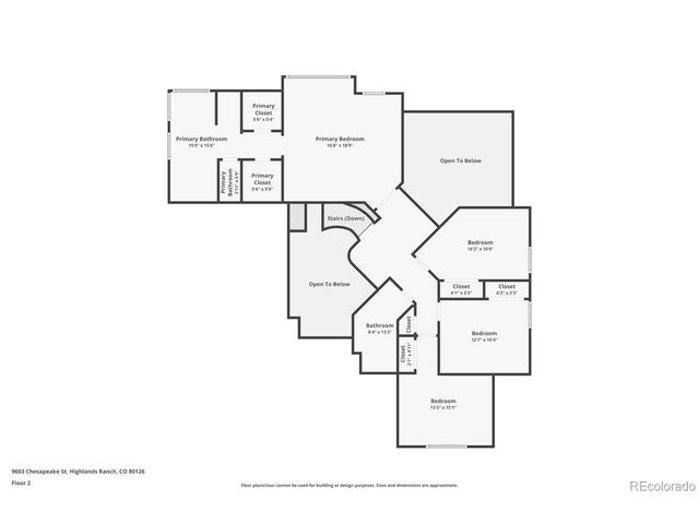 9603 Chesapeake St, Highlands Ranch, CO 80126