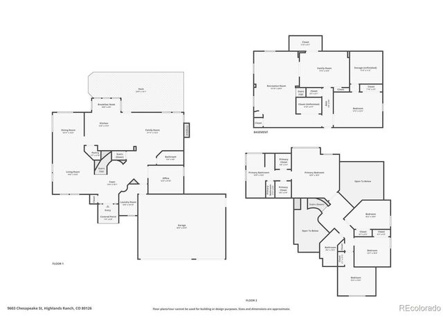 9603 Chesapeake St, Highlands Ranch, CO 80126