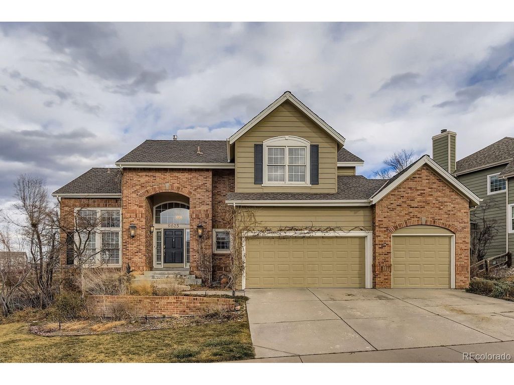 9603 Chesapeake St, Highlands Ranch, CO 80126
