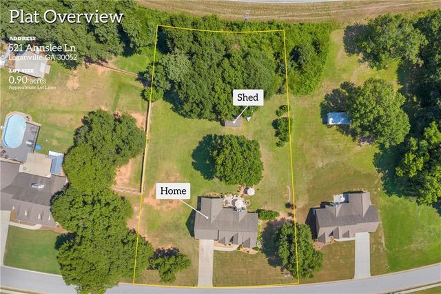 521 Annslee Lane, Loganville, GA 30052