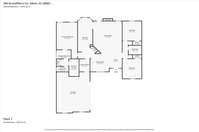 300 Grandiflora Circle, Aiken, SC 29803
