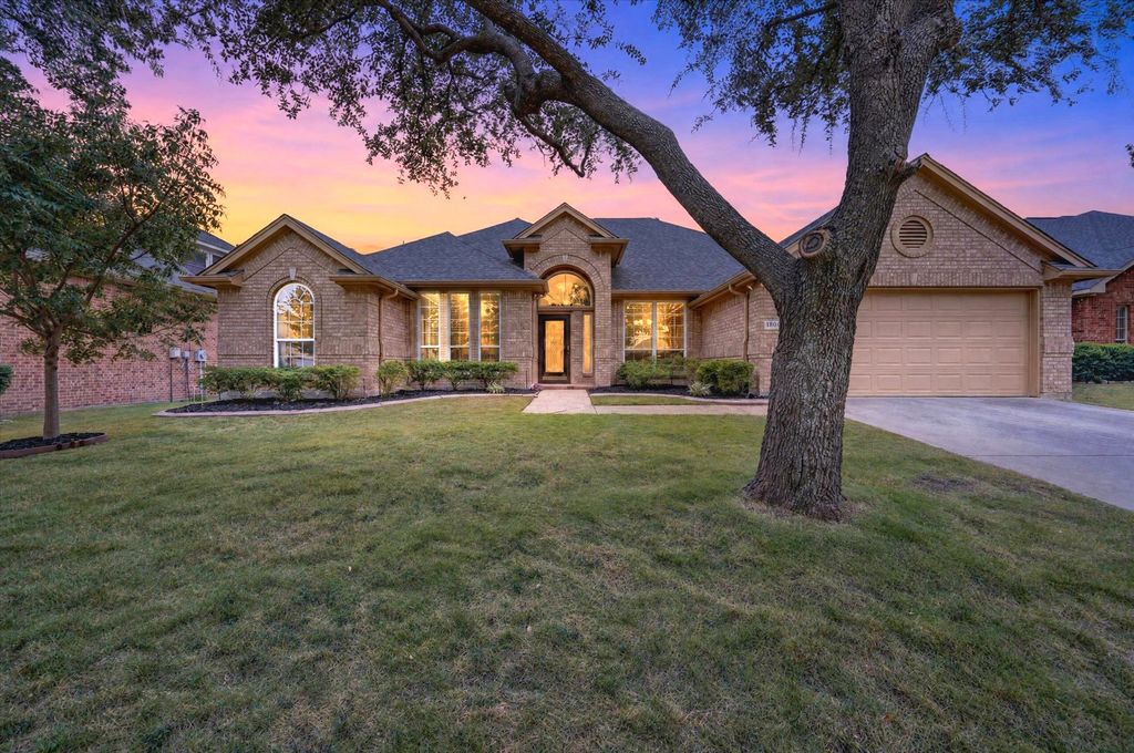 1809 Marble Pass Drive, Flower Mound, TX 75028 — exterior