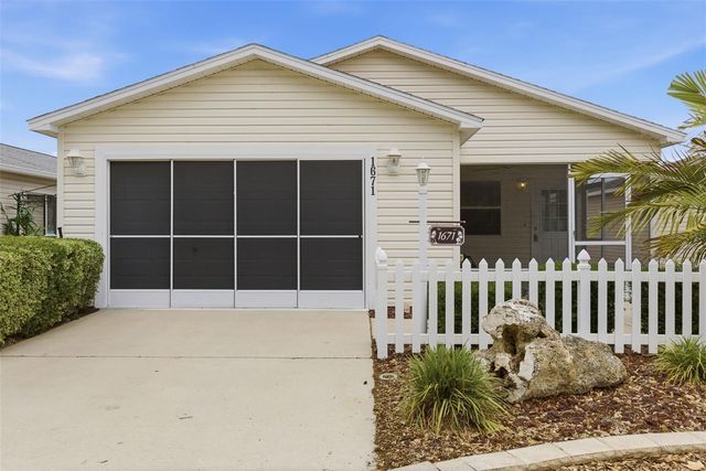 1671 OSPREY AVENUE, The Villages, FL 32162